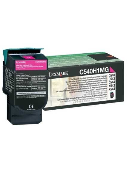 Lexmark C540H1MG cartuccia toner 1 pz Originale Magenta