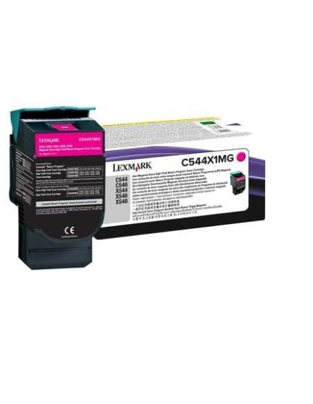 Lexmark C544X1MG cartuccia toner Originale Magenta