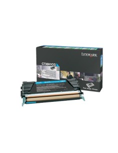 Lexmark C736H1CG cartuccia toner 1 pz Originale Ciano