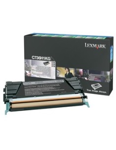 Lexmark C736H1KG cartuccia toner 1 pz Originale Nero
