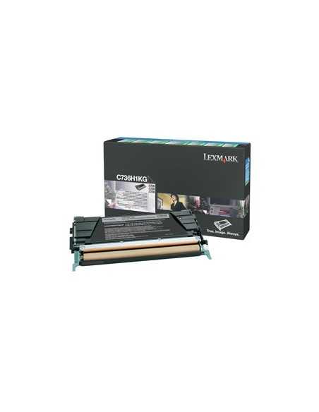 Lexmark C736H1KG cartuccia toner 1 pz Originale Nero
