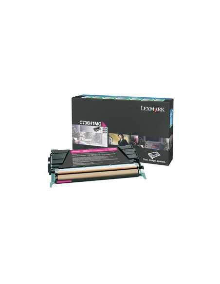 Lexmark C736H1MG cartuccia toner 1 pz Originale Magenta