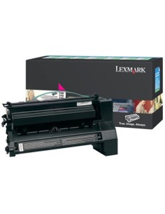 Lexmark C780, C782 Magenta Return Program Print Cartridge cartuccia toner Originale