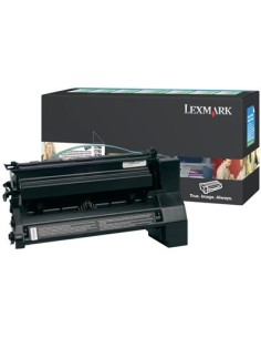 Lexmark C780, C782 Black High Yield Return Program Print Cartridge cartuccia toner Originale Nero