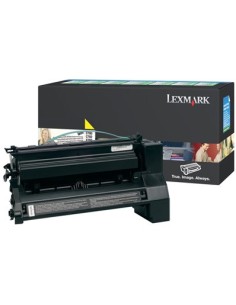 Lexmark C780, C782 Yellow High Yield Return Program Print Cartridge cartuccia toner Originale Giallo