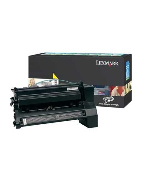 Lexmark C780, C782 Yellow High Yield Return Program Print Cartridge cartuccia toner Originale Giallo
