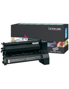Lexmark C782 Magenta Extra High Yield Return Program Print Cartridge cartuccia toner Originale