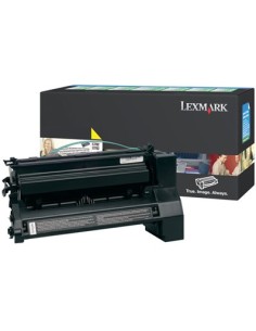 Lexmark C782 Yellow Extra High Yield Return Program Print Cartridge cartuccia toner Originale Giallo