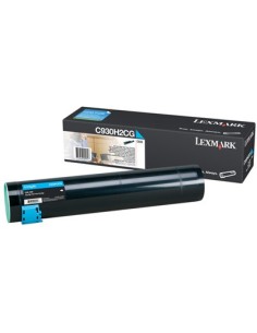 Lexmark High-Capacity Cyan Toner Cartridge for C935 cartuccia toner Originale Ciano