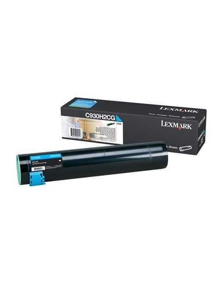 Lexmark High-Capacity Cyan Toner Cartridge for C935 cartuccia toner Originale Ciano