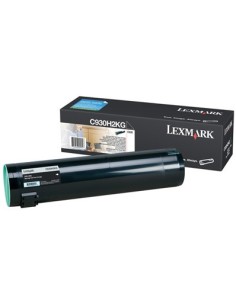 Lexmark High-Capacity Black Toner Cartridge for C935 cartuccia toner Originale Nero