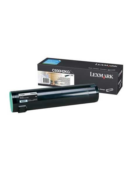 Lexmark High-Capacity Black Toner Cartridge for C935 cartuccia toner Originale Nero