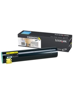 Lexmark High-Capacity Yellow Toner Cartridge for C935 cartuccia toner Originale Giallo