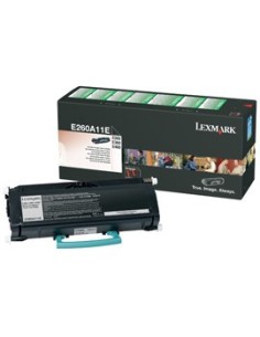 Lexmark E260A11E cartuccia toner 1 pz Originale Nero