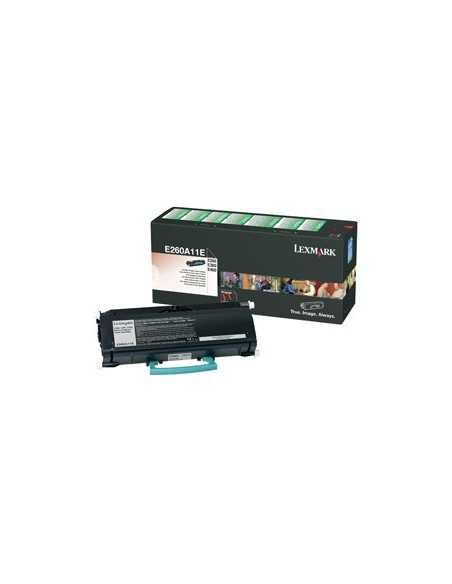 Lexmark E260A11E cartuccia toner 1 pz Originale Nero