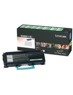 Lexmark Toner E460 15K Return Program cartuccia toner Originale