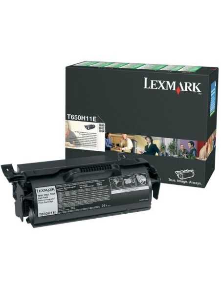 Lexmark T650H11E cartuccia toner 1 pz Originale Nero