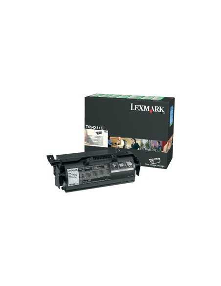 Lexmark T654 Extra High Yield Return Program Print Cartridge cartuccia toner Originale Nero