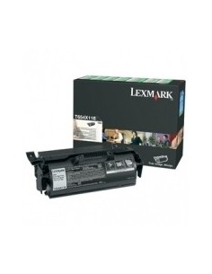Lexmark T654 Extra High Yield Return Program Print Cartridge cartuccia toner Originale Nero
