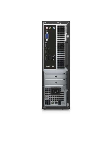 DELL Vostro 3268 DDR4-SDRAM i5-7400 SFF Intel® Core™ i5 4 GB 1000 GB HDD Windows 10 Home PC Nero, Argento