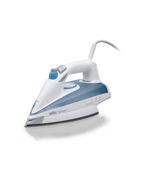 Braun TexStyle 7 TS 725 Ferro a vapore 2400 W Blu