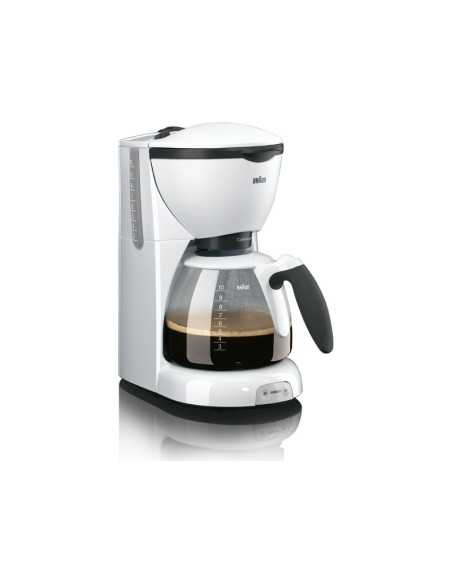 Braun KF 520 1 WH Manuale Macchina da caffè con filtro