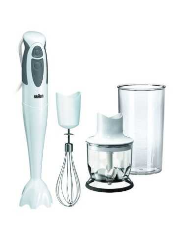 Braun MQ 325 Frullatore ad immersione 550 W Grigio, Bianco