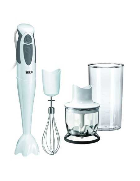 Braun MQ 325 Frullatore ad immersione 550 W Grigio, Bianco Braun MQ 325 Frullatore ad immersione 550 W Grigio, Bianco
