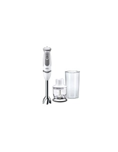 Braun MQ 5020 Pasta White Frullatore ad immersione 750 W Grigio, Bianco 2