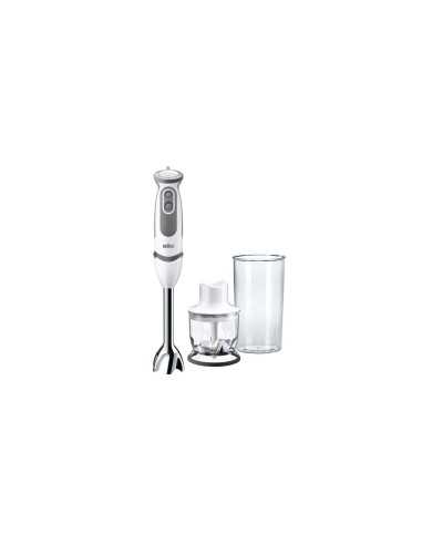 Braun MQ 5020 Pasta White Frullatore ad immersione 750 W Grigio, Bianco