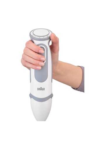 Braun MQ 5020 Pasta White Frullatore ad immersione 750 W Grigio, Bianco