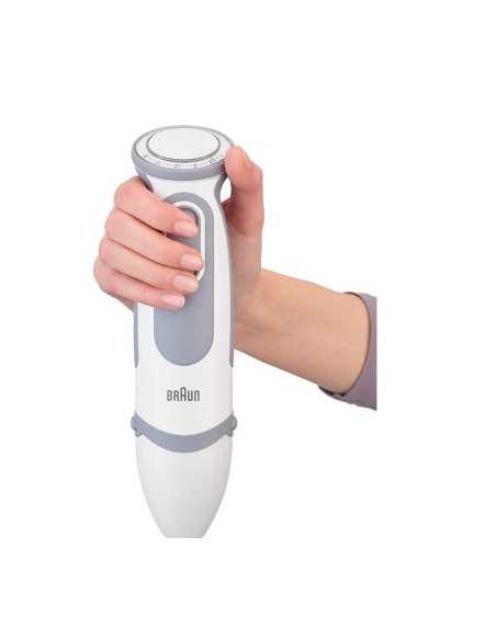Braun MQ 5020 Pasta White Frullatore ad immersione 750 W Grigio, Bianco