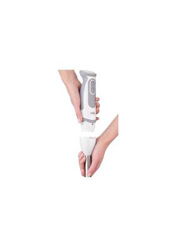 Braun MQ 5020 Pasta White Frullatore ad immersione 750 W Grigio, Bianco