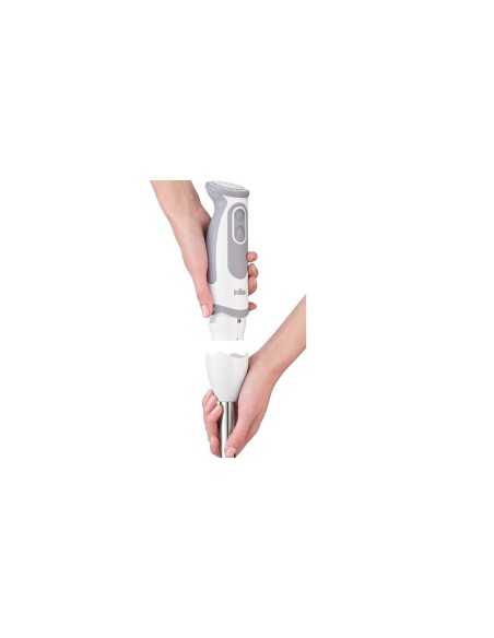 Braun MQ 5020 Pasta White Frullatore ad immersione 750 W Grigio, Bianco
