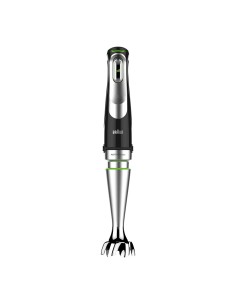 Braun MQ 9087X 1,5 L Frullatore ad immersione 1000 W Nero, Acciaio inossidabile 2