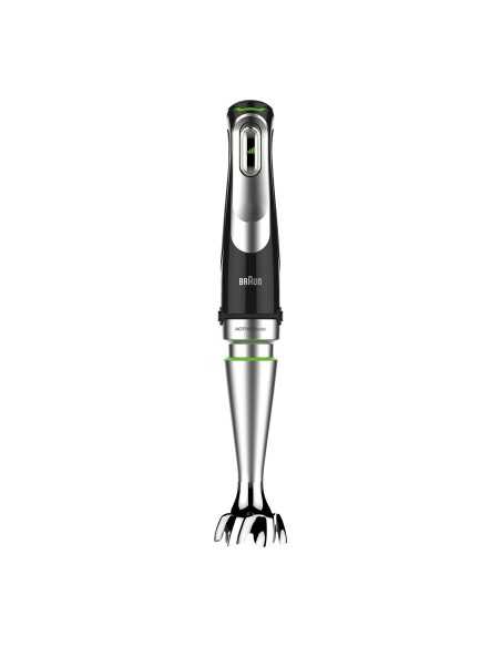 Braun MQ 9087X 1,5 L Frullatore ad immersione 1000 W Nero, Acciaio inossidabile