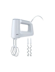 Braun HM 3100 WH Sbattitore manuale 500 W Bianco