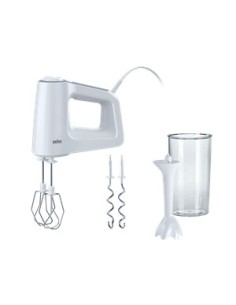 Braun HM 3105 WH Sbattitore manuale 500 W Bianco
