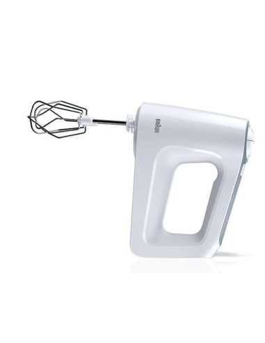 Braun HM 3135 WH Sbattitore manuale 500 W Grigio, Bianco