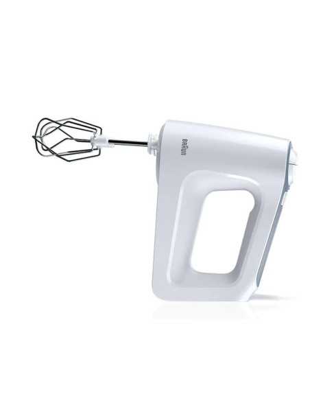 Braun HM 3135 WH Sbattitore manuale 500 W Grigio, Bianco