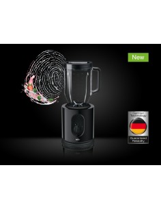 Braun JB 5050 BK frullatore Frullatore da tavolo 1000 W Nero 2
