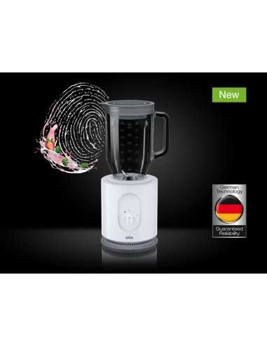 Braun JB 5050 WH 1,6 L Frullatore da tavolo 900 W Bianco