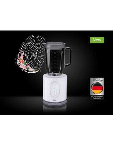 Braun JB 5050 WH 1,6 L Frullatore da tavolo 900 W Bianco