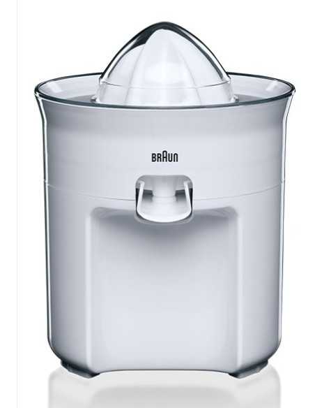 Braun CJ 3050 spremiagrumi elettrico 60 W Verde, Bianco