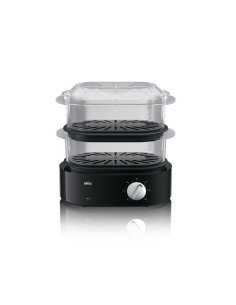 Braun FS 5100 pentola a vapore 2 cestello i Superficie piana 850 W Nero