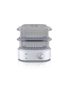Braun FS 5100 pentola a vapore 2 cestello i Superficie piana 850 W Bianco