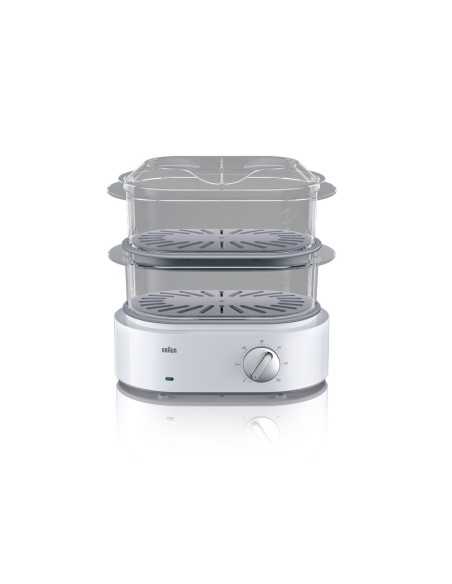 Braun FS 5100 pentola a vapore 2 cestello i Superficie piana 850 W Bianco