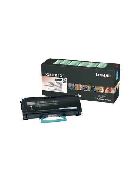Lexmark X264H11G cartuccia toner 1 pz Originale Nero
