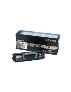 Lexmark X342 High Yield Return Program Toner Cartridge cartuccia toner Originale Nero