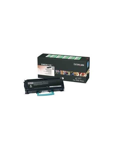 Lexmark X463A11G cartuccia toner 1 pz Originale Nero